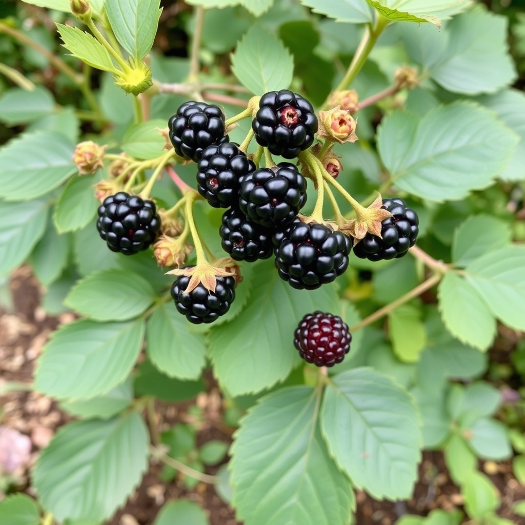 Blackberry Loch Ness