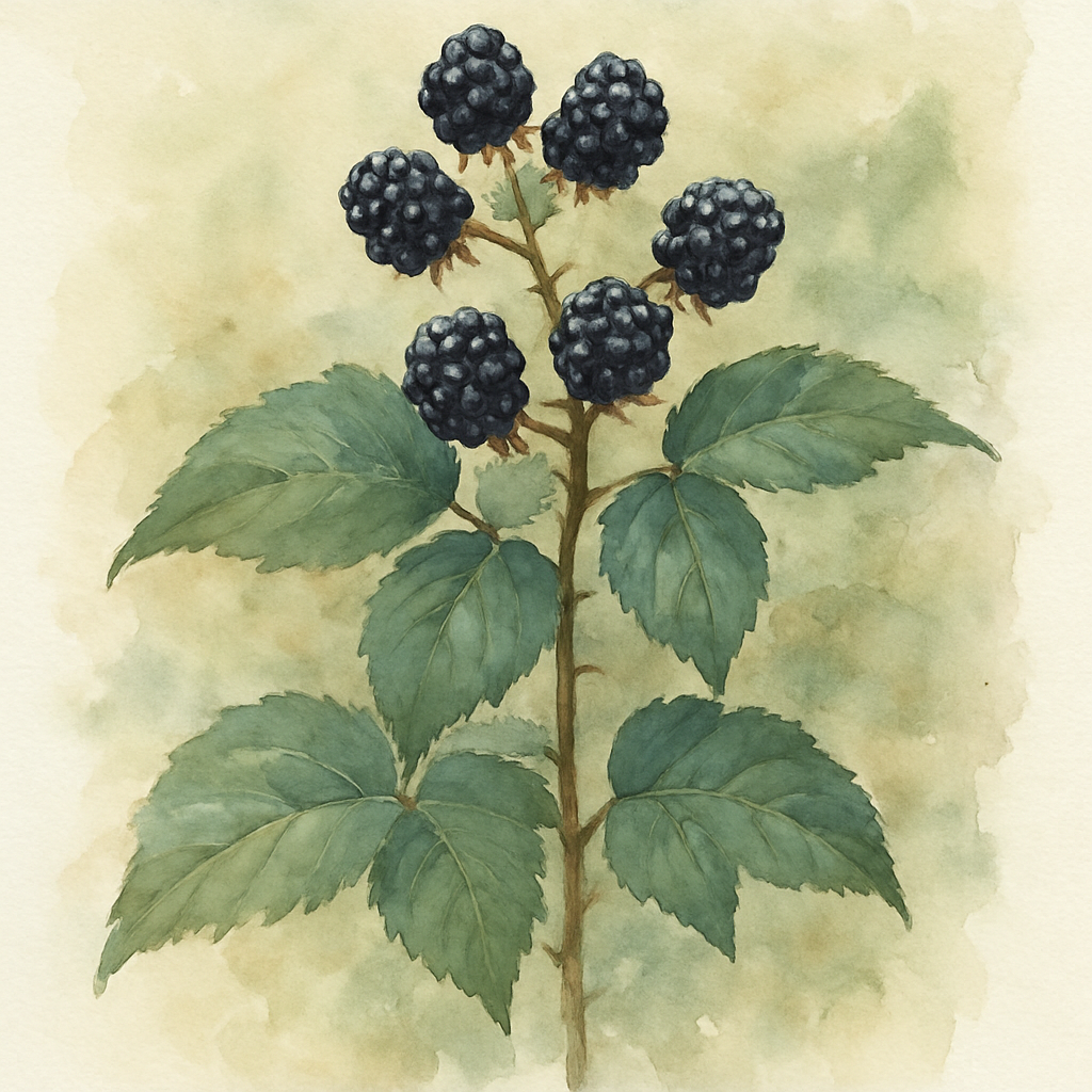 Rubus fruticosus 'Loch Ness'