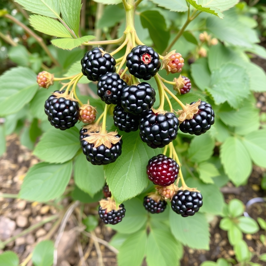 Blackberry Triple Crown