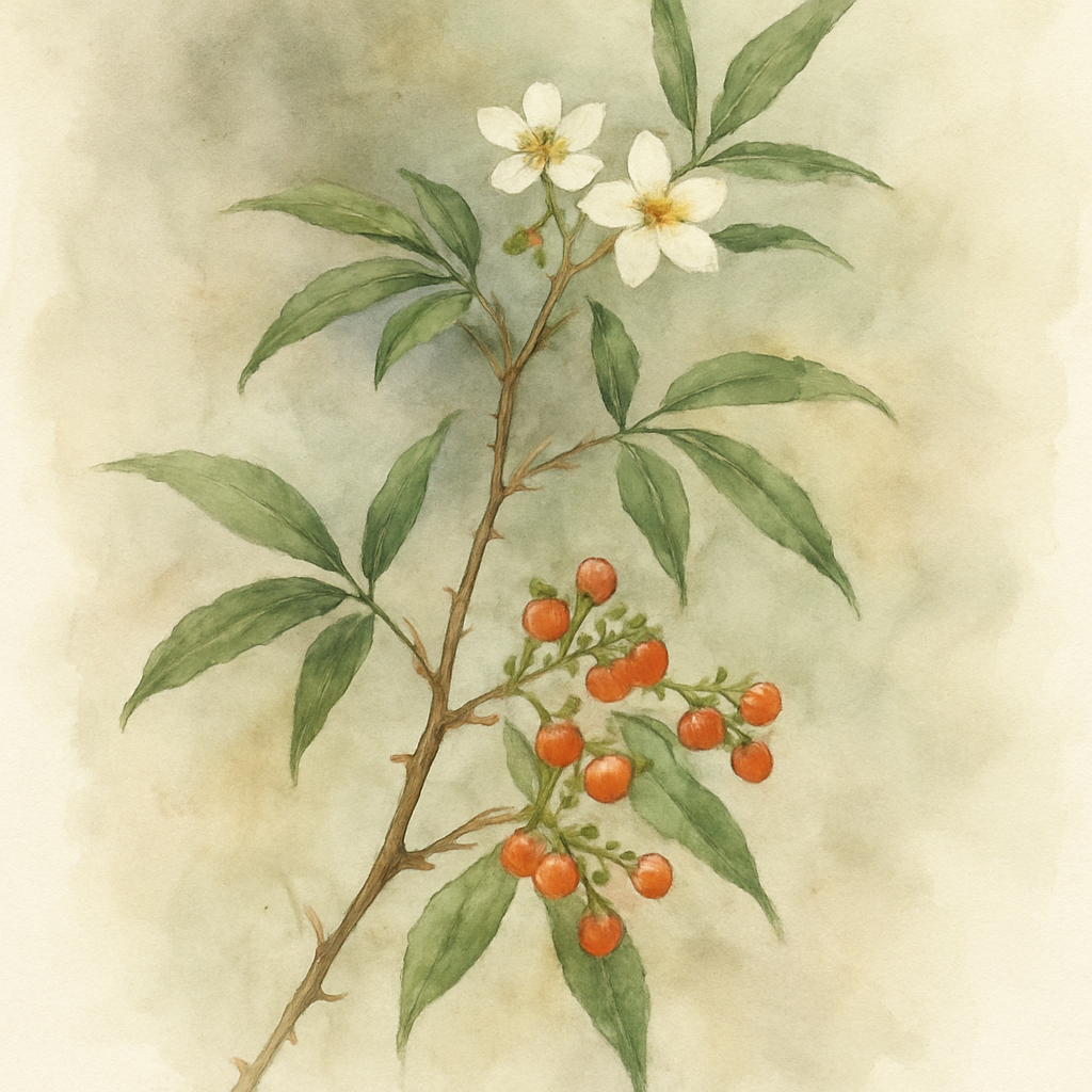 Rubus ichangensis Orange Bramble