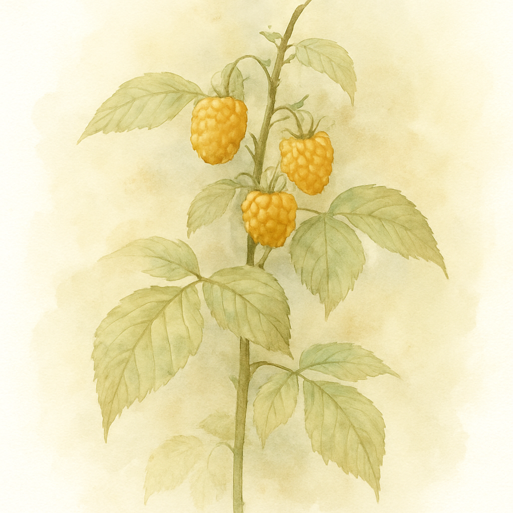 Rubus idaeus All Gold