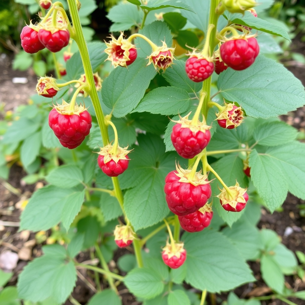 Raspberry Autumn Bliss