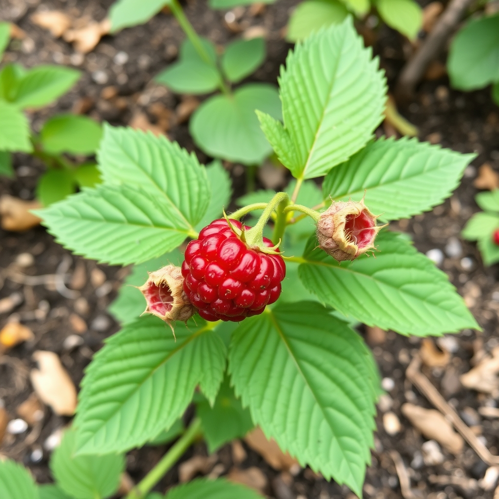 Raspberry Malling Jewel