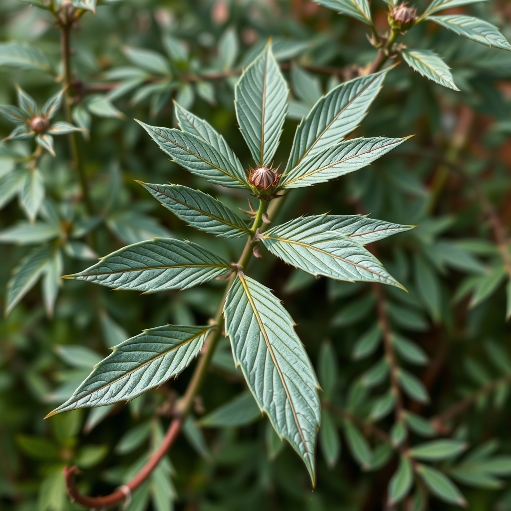 Rubus lineatus