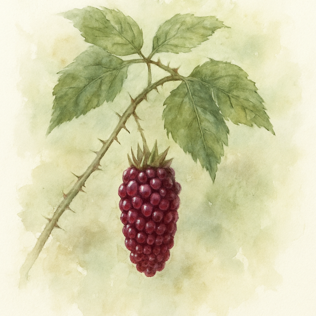 Rubus Loganberry