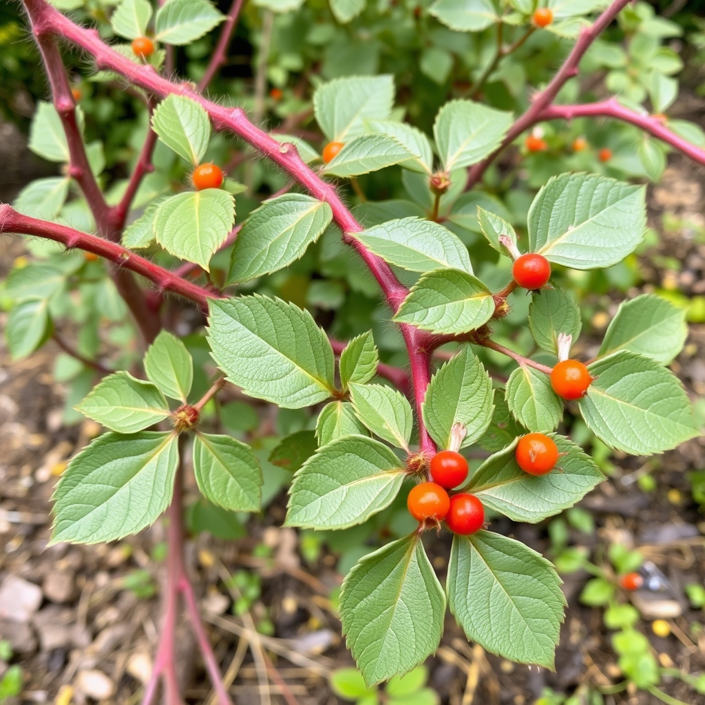Rubus phoenicolasius Japanese Wineberry