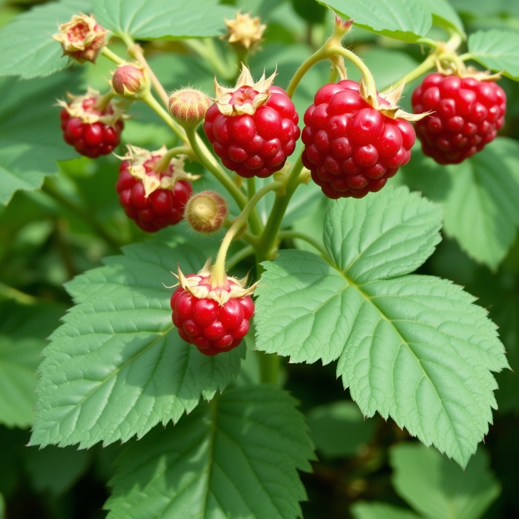 Raspberry Rubus Tulameen