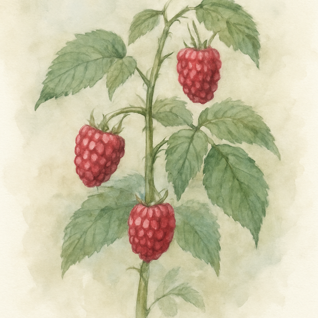 Raspberry Rubus Tulameen
