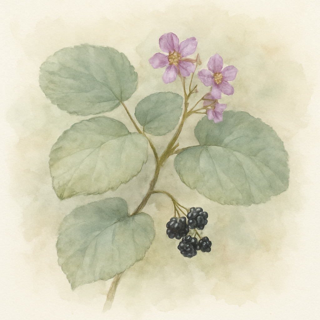 Rubus setchuenensis Sechuan Bramble