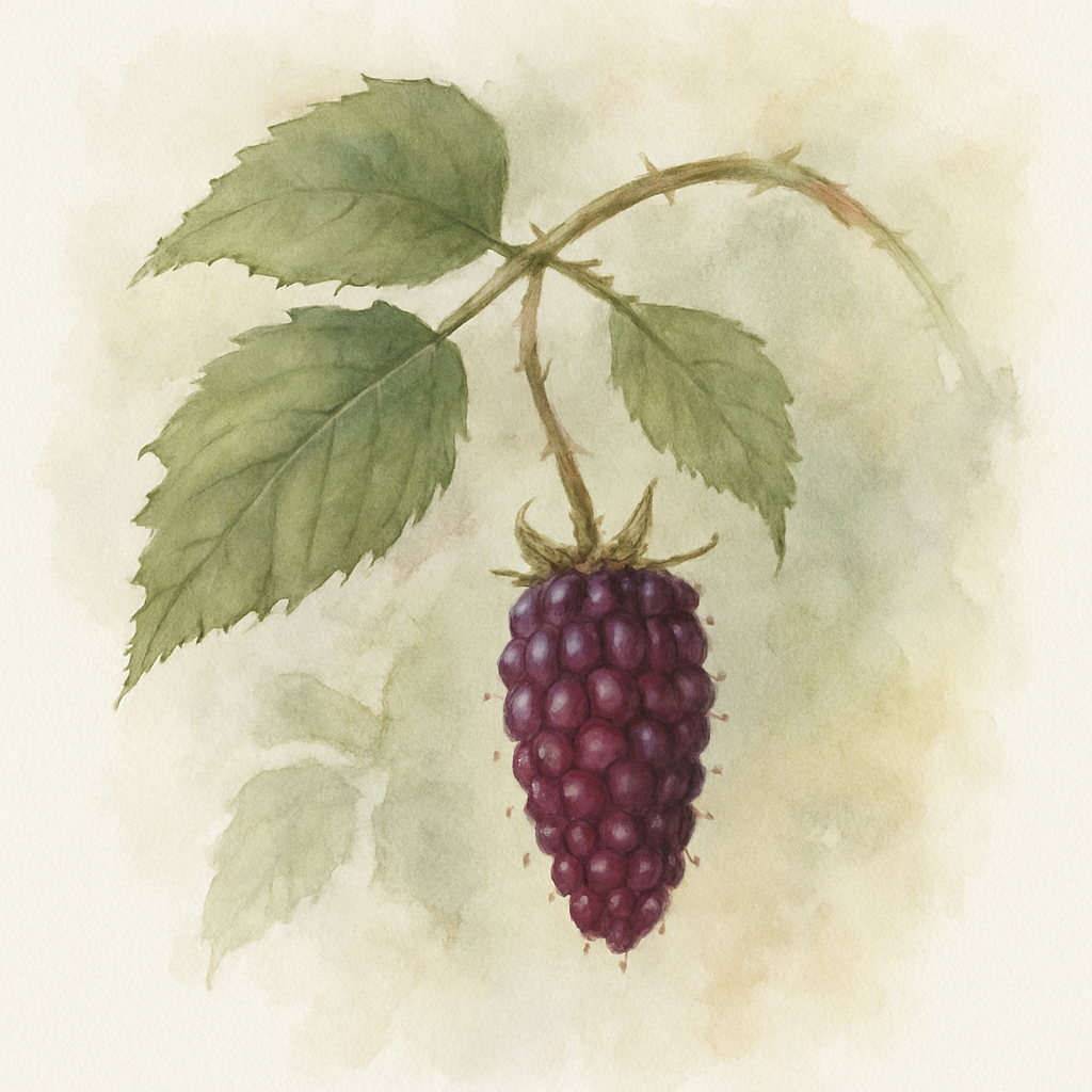 Rubus Tayberry