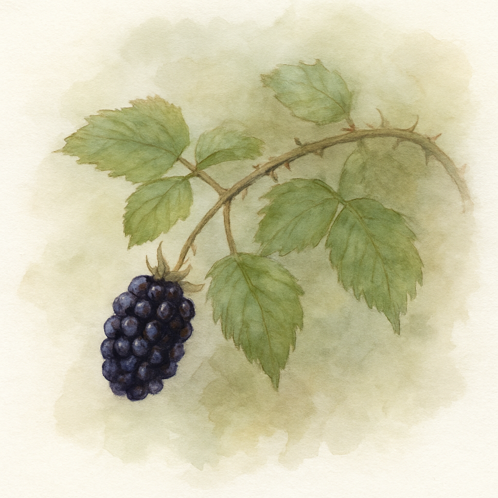 Rubus ursinus x idaeus Boysonberry