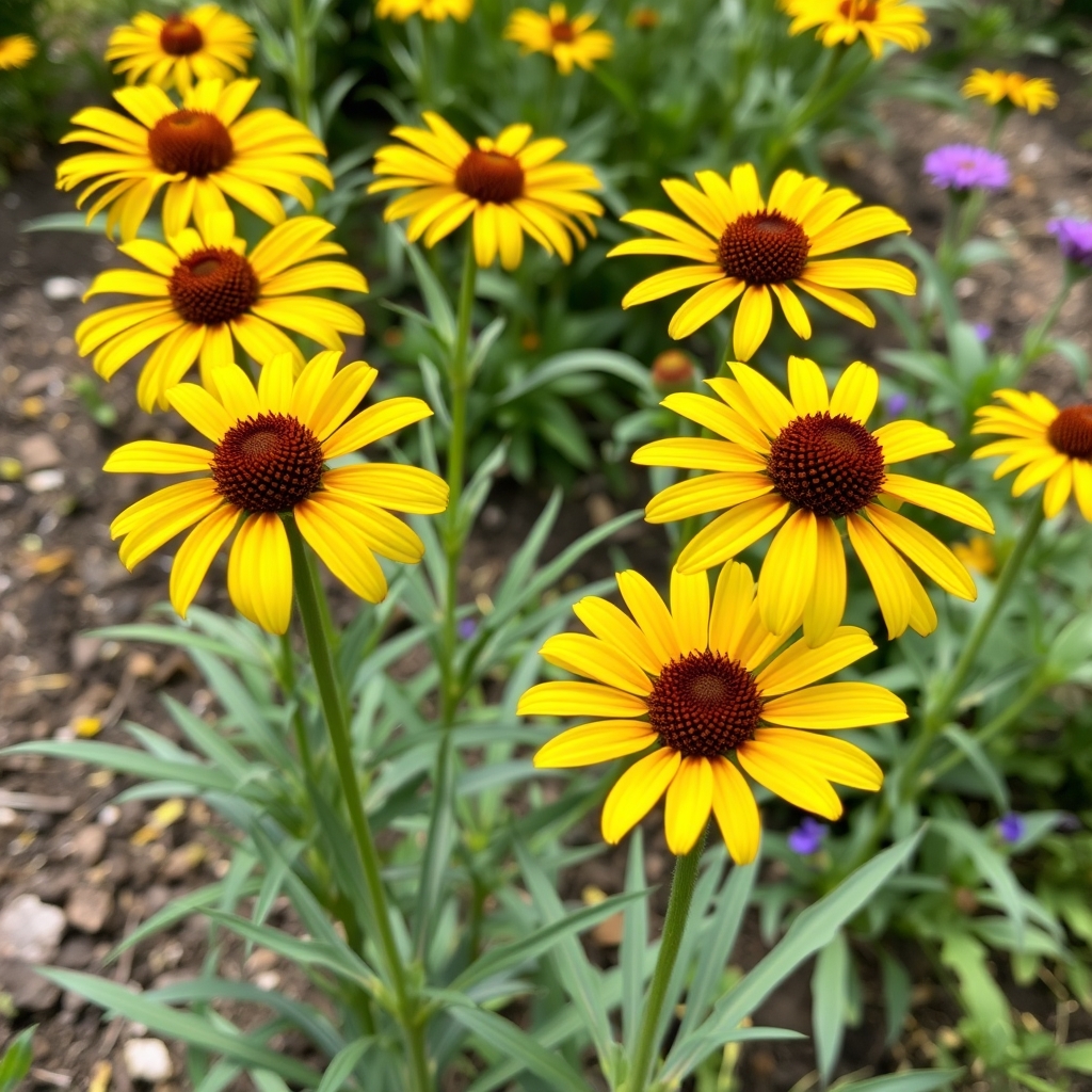 Rudbeckia ‘Glitters like Gold’