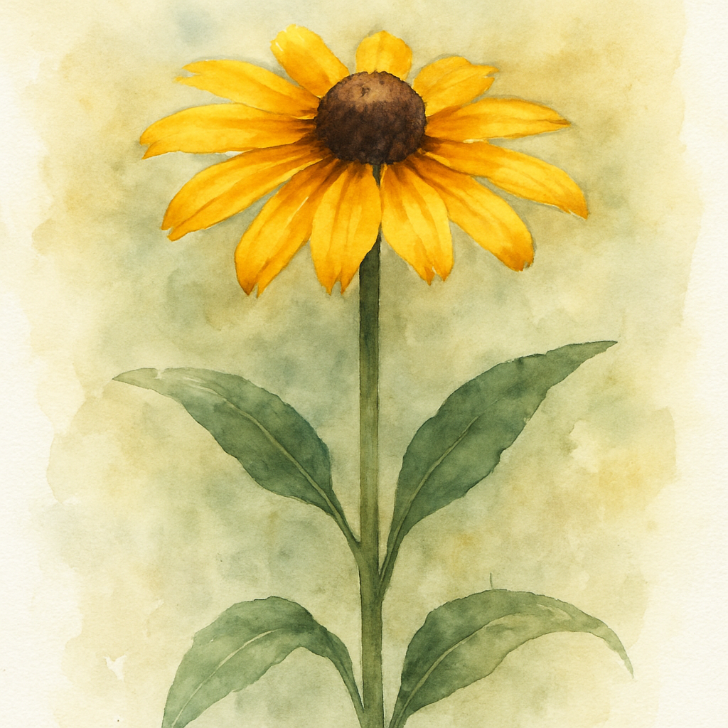 Rudbeckia ‘Glitters like Gold’