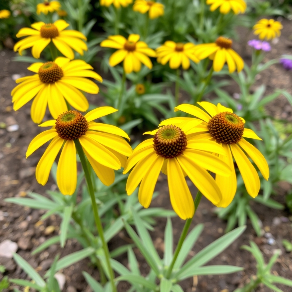 Rudbeckia ‘Lemon SmileyZ’