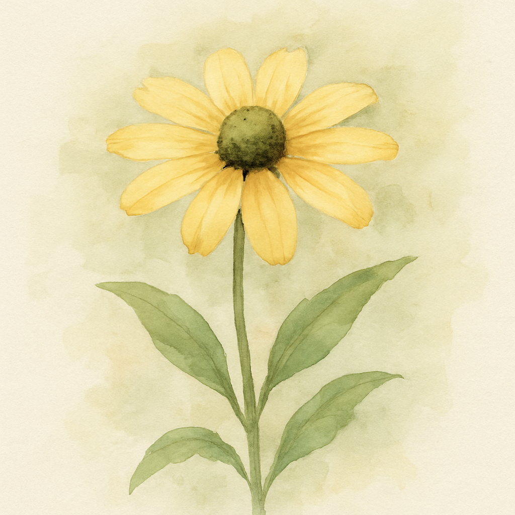 Rudbeckia 'Lemon SmileyZ'