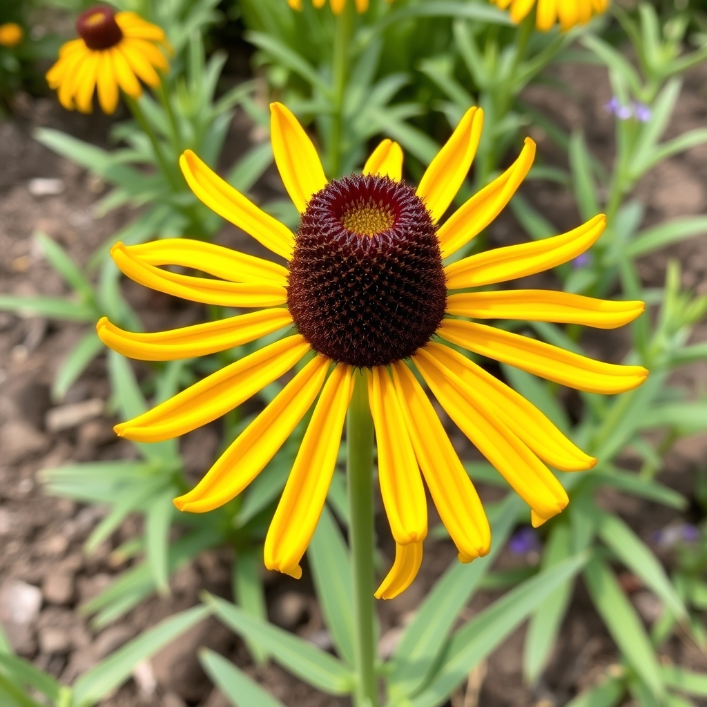 Rudbeckia ‘Little Henry’