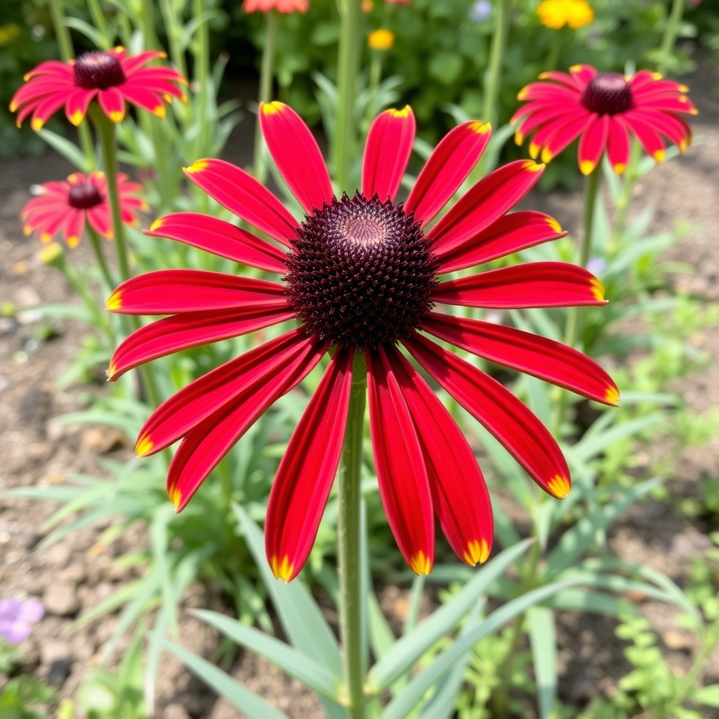 Rudbeckia ‘Ruby Sunset’