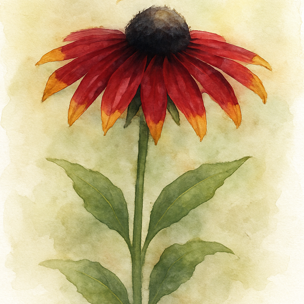 Rudbeckia ‘Ruby Sunset’