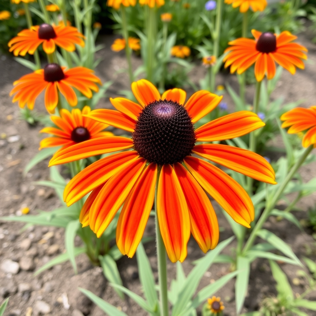 Rudbeckia ‘Summerina Blazing Fire’