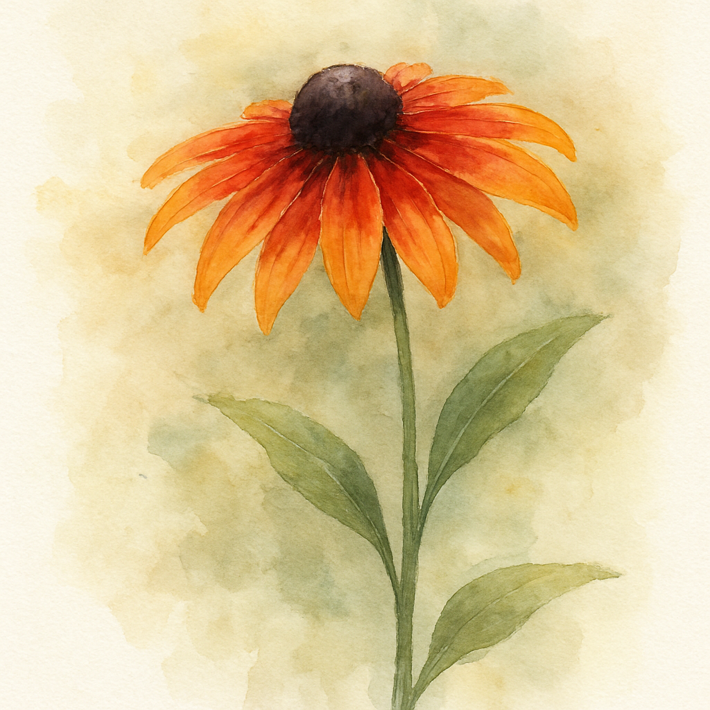 Rudbeckia ‘Summerina Blazing Fire’