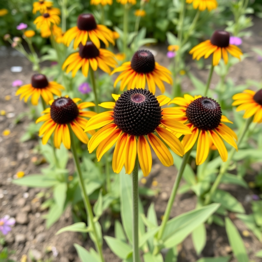 Rudbeckia 'Black Beauty'