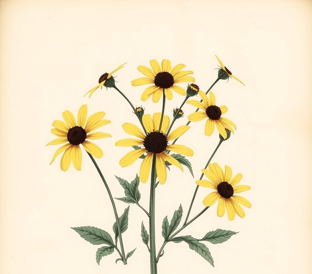 Rudbeckia fulgida 'American Gold Rush'