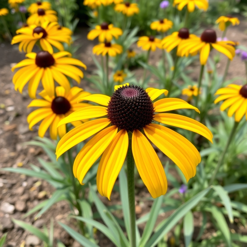 Rudbeckia fulgida ‘Goldblitz’