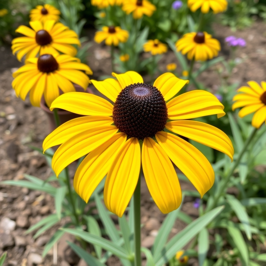 Rudbeckia fulgida Goldsturm