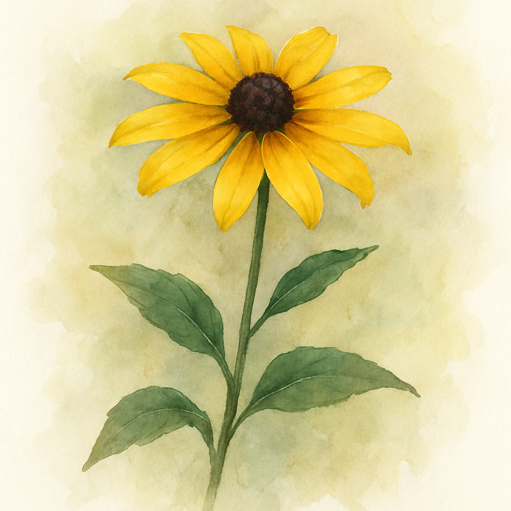 Rudbeckia fulgida Goldsturm