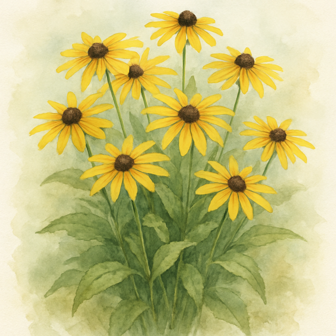 Rudbeckia fulgida var. deamii