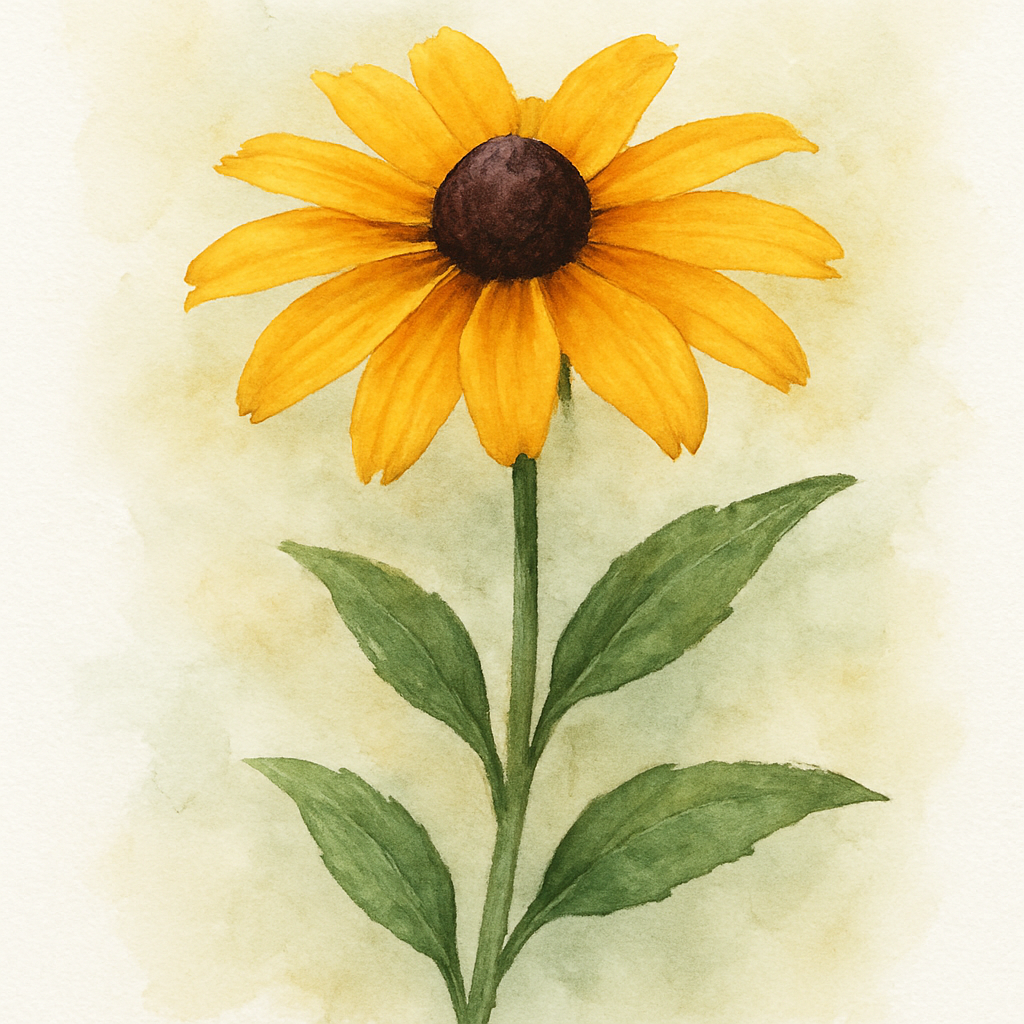 Rudbeckia fulgida var. sullivantii 'Goldsturm' Hardy Perennial Plant