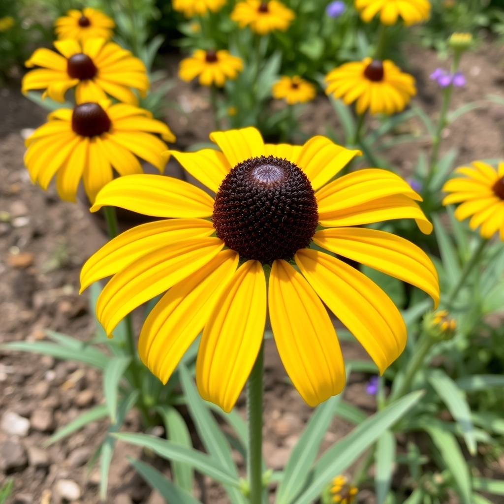 Rudbeckia Goldstrum