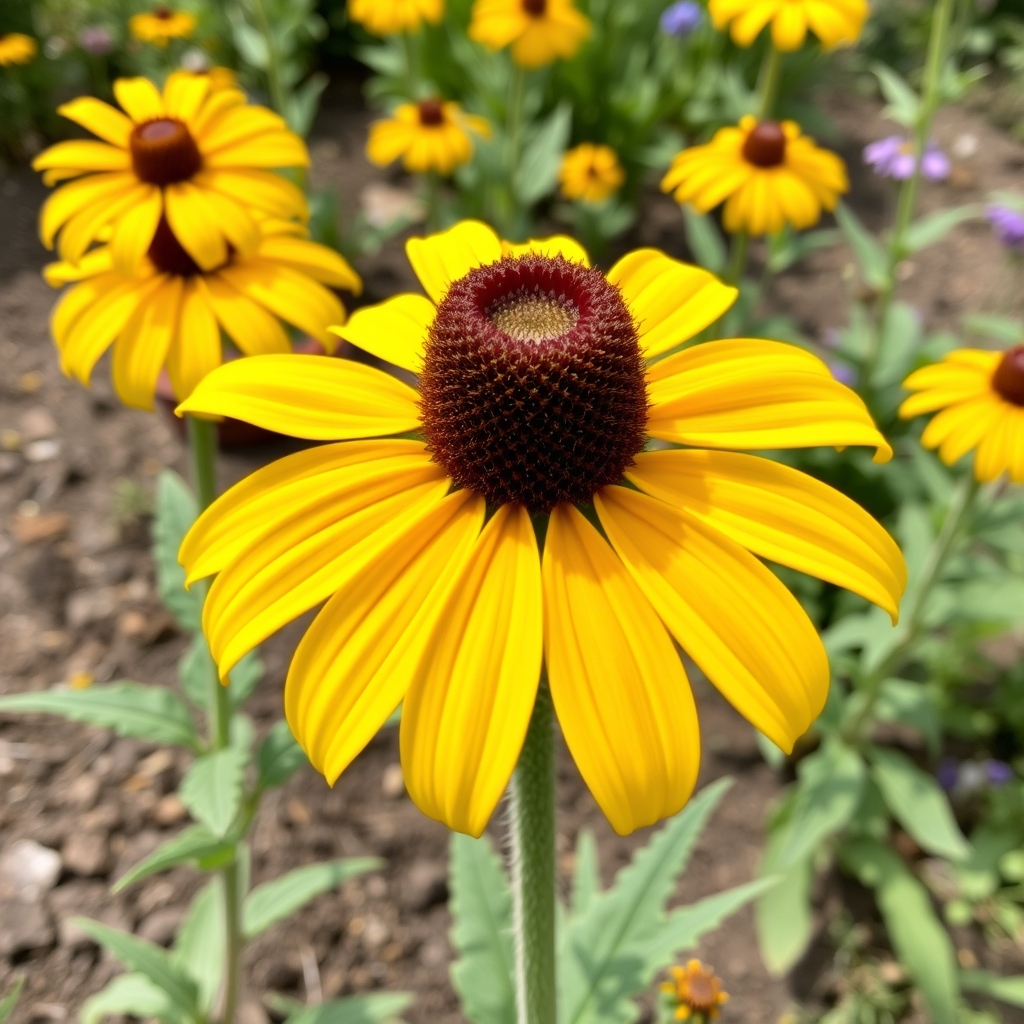 Rudbeckia hirta ‘Indian Summer’