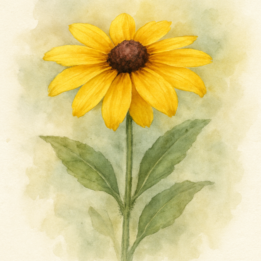 Rudbeckia hirta ‘Pawnee Spirit’