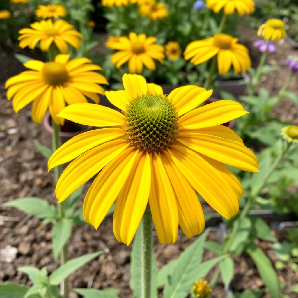 Rudbeckia hirta ‘Prairie Sun’