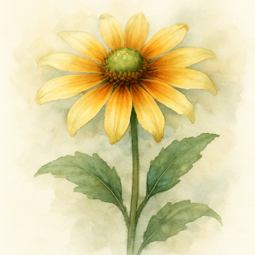 Rudbeckia 'Prairie Sun'
