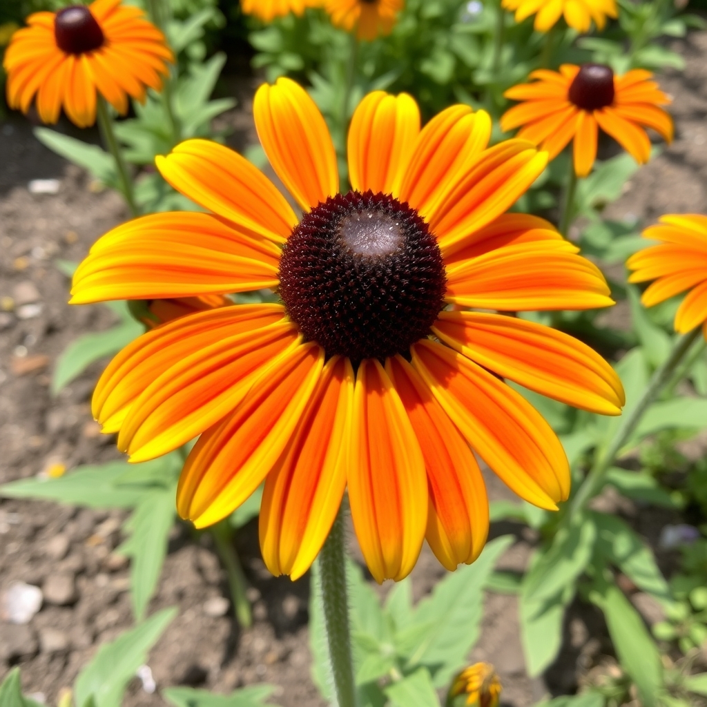 Rudbeckia hirta ‘Summerina Sugar Shake’