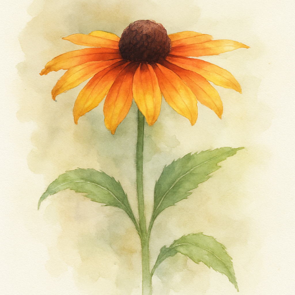 Rudbeckia hirta ‘Summerina Sugar Shake’