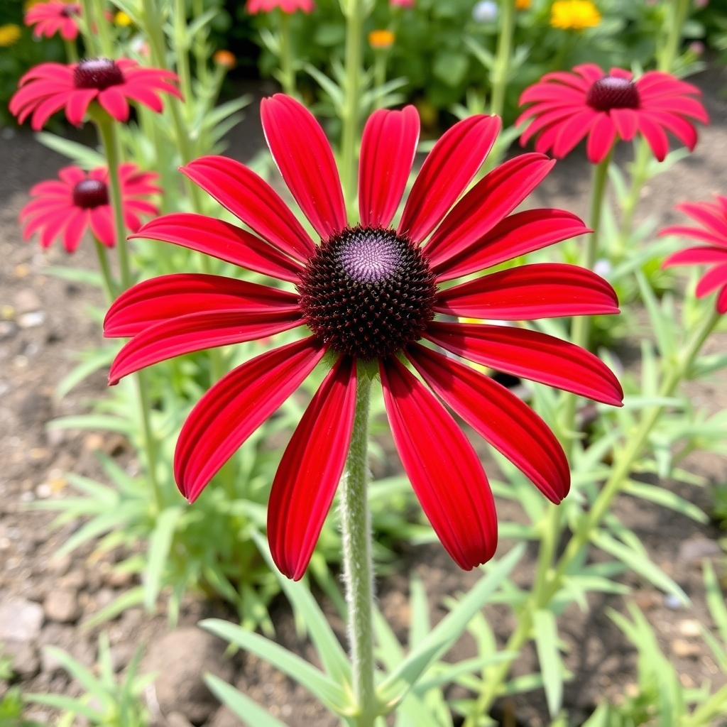 Rudbeckia Cherry Brandy