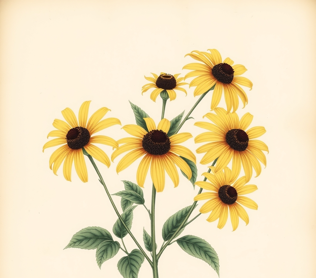 Rudbeckia lacinata ‘Herbstonne’