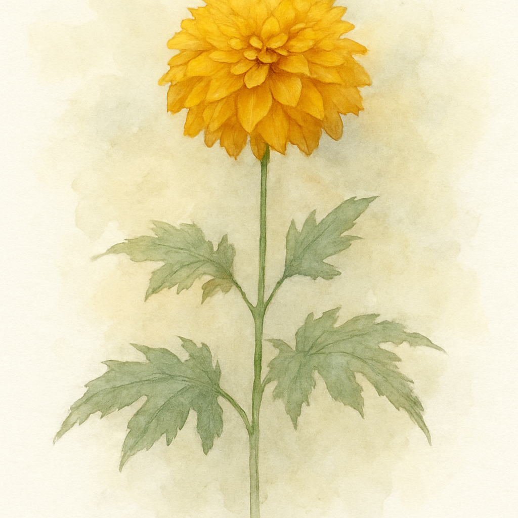 Rudbeckia laciniata ‘Hortensia’