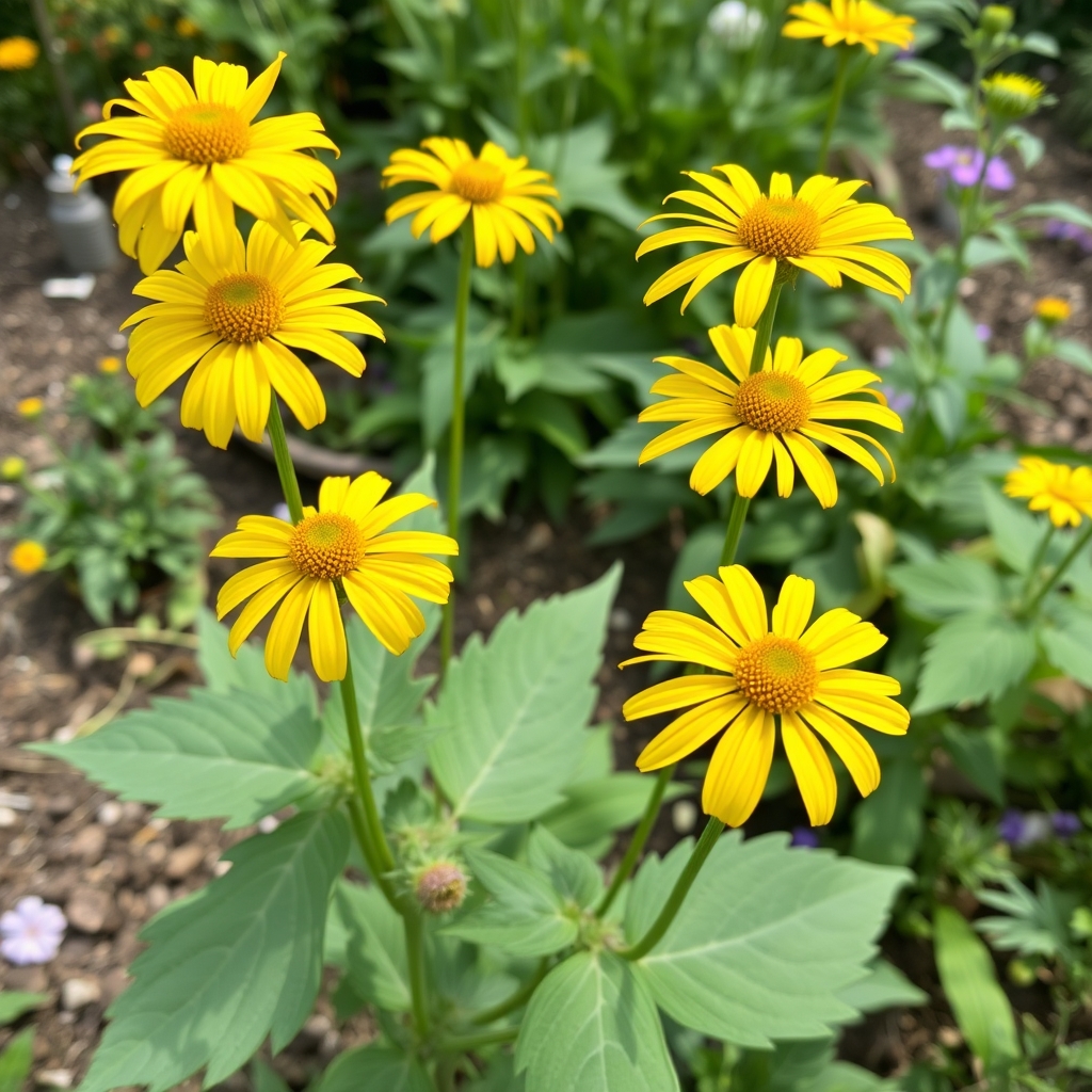 Rudbeckia laciniata ‘Juligold’