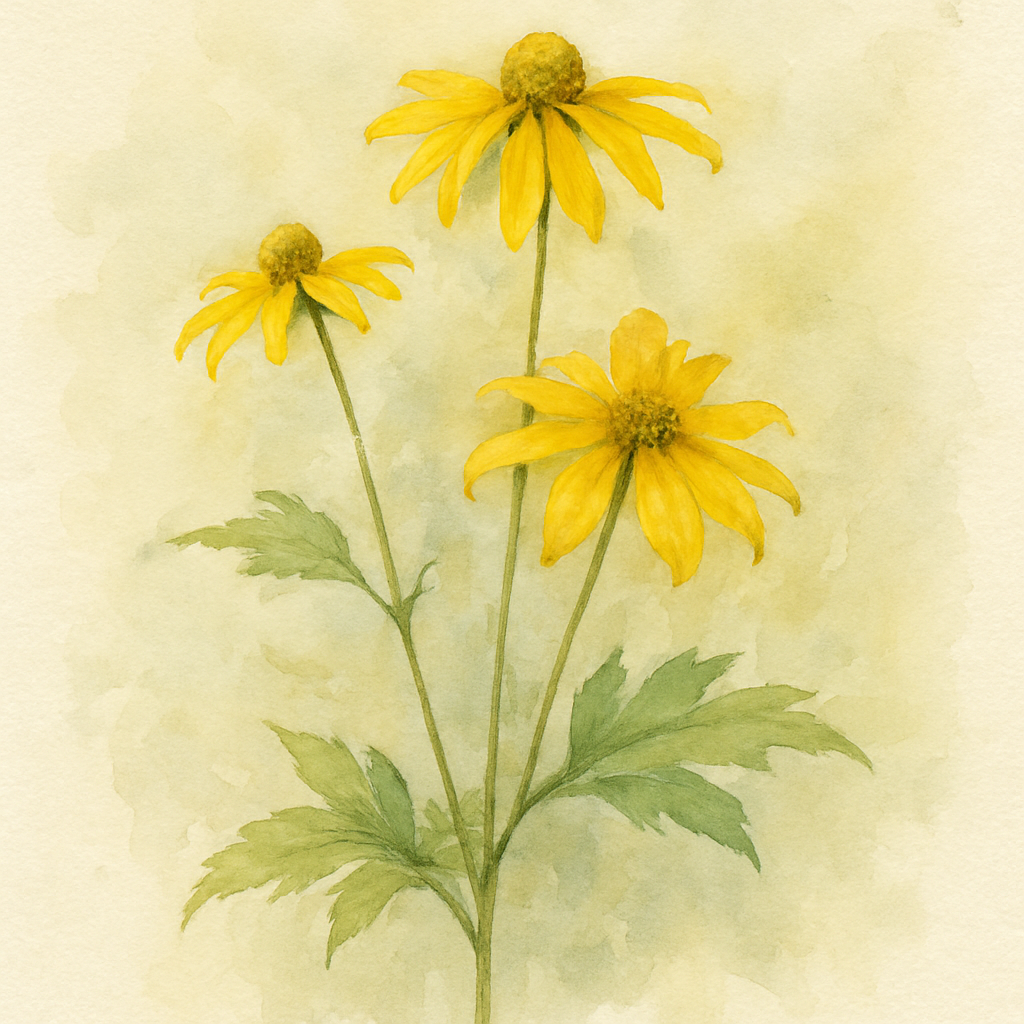 Rudbeckia laciniata Juligold