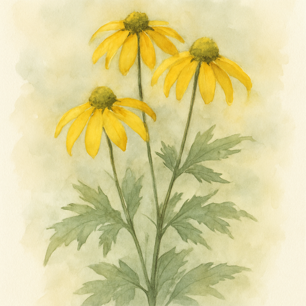 Rudbeckia laciniata
