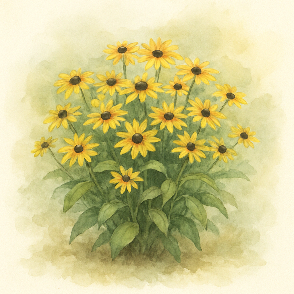 Rudbeckia Little Goldstar