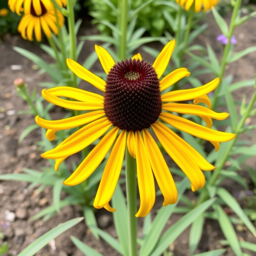Rudbeckia subtomentosa Henry Eilers