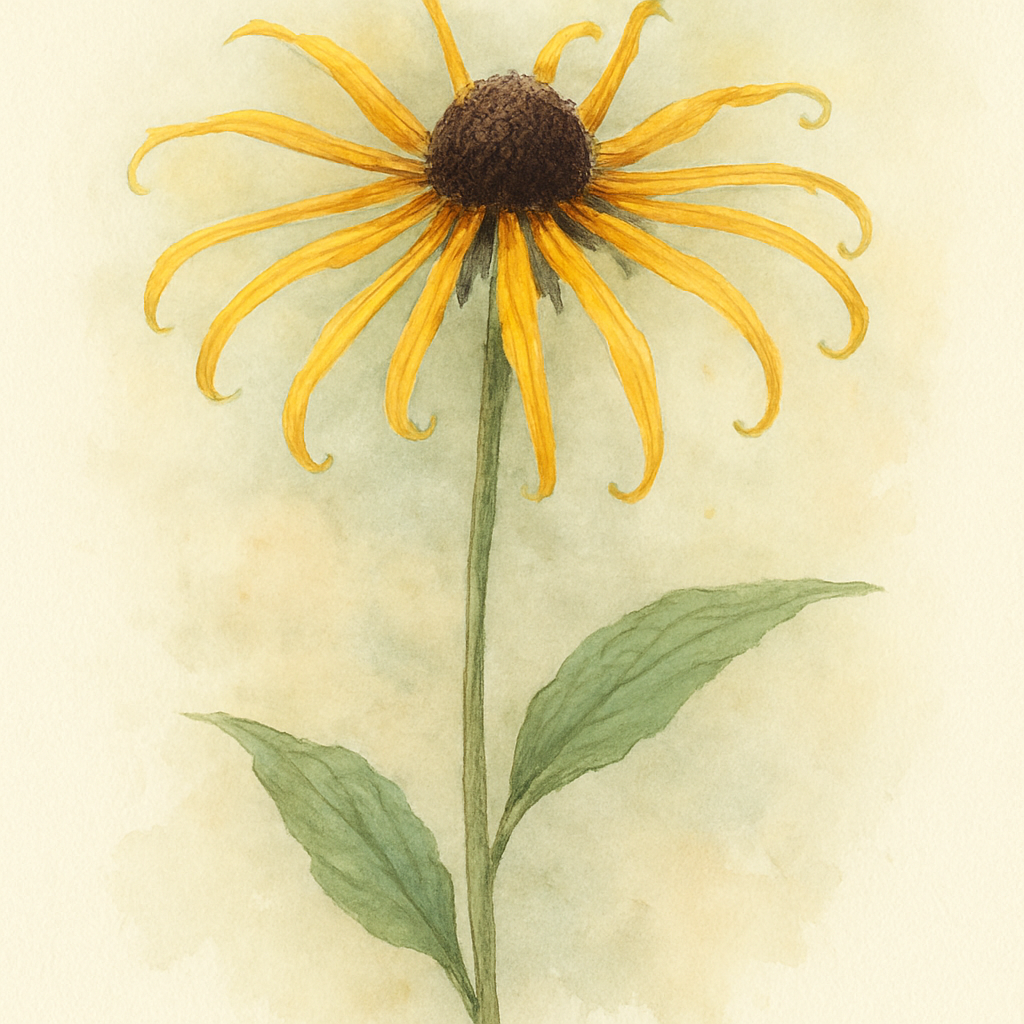 Rudbeckia subtomentosa Henry Eilers