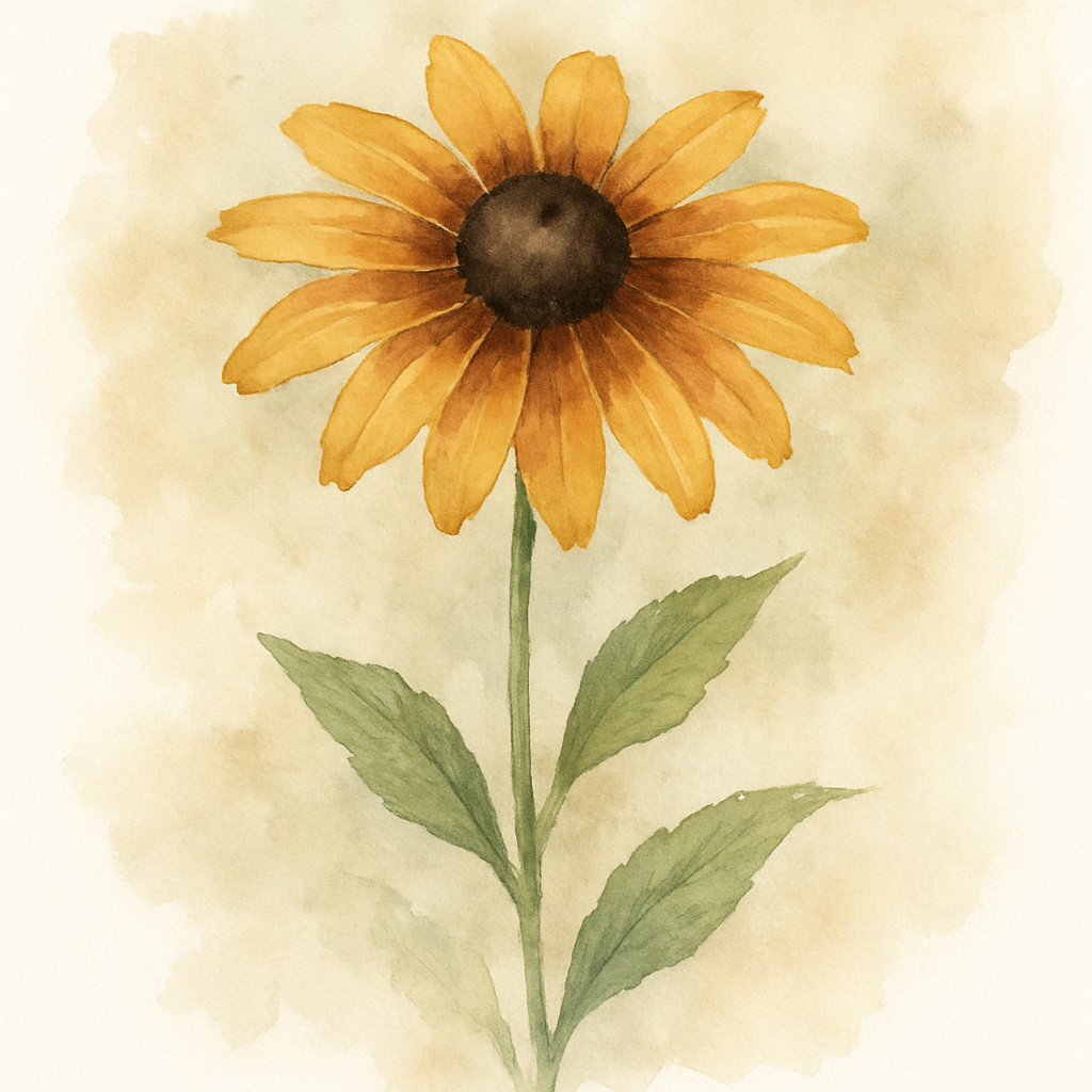 Rudbeckia Sunbeckia ‘Graffiti Caramel’