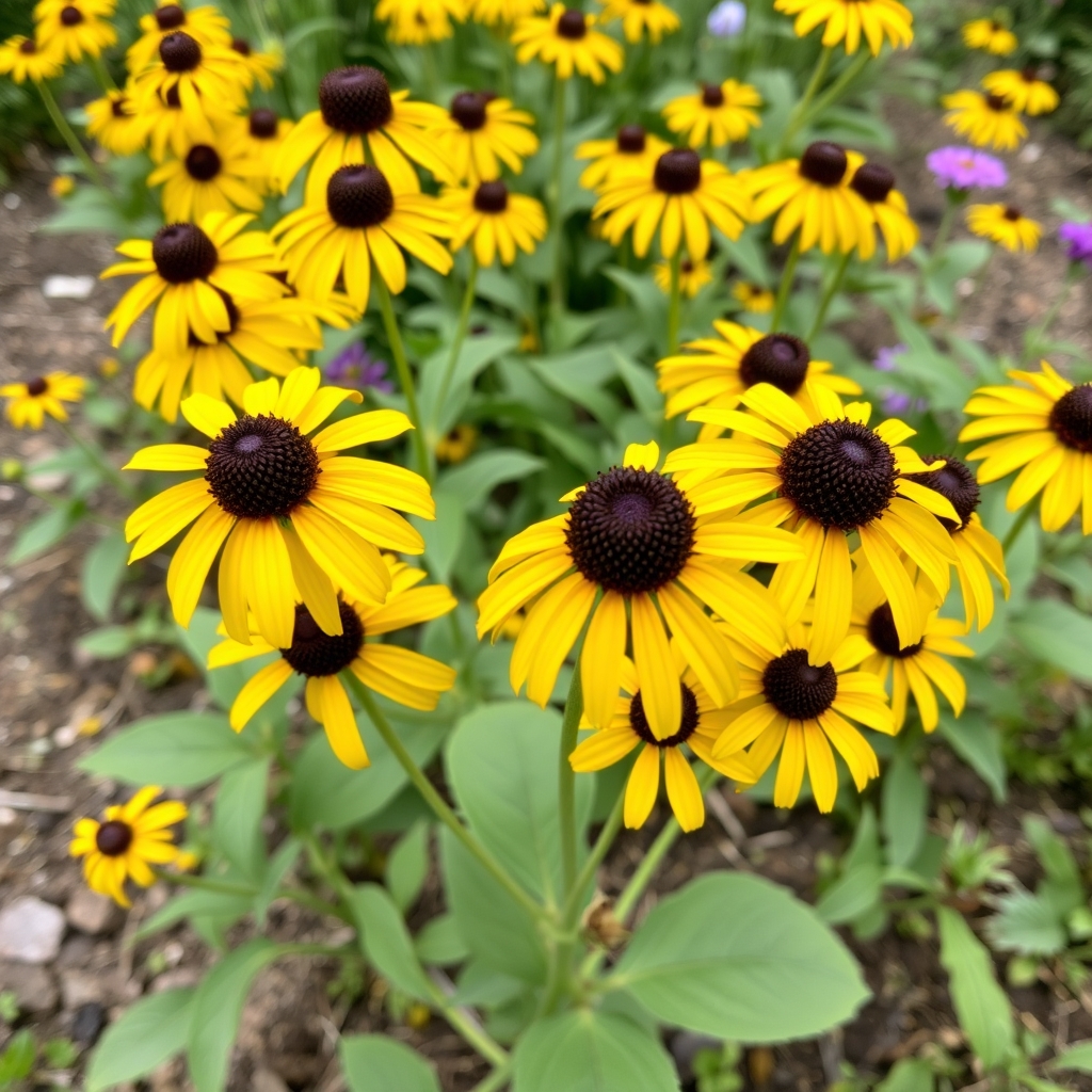 Rudbeckia triloba 'Blackjack Gold'