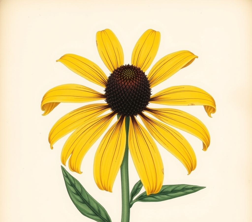 Rudbeckia triloba 'Prairie Glow'